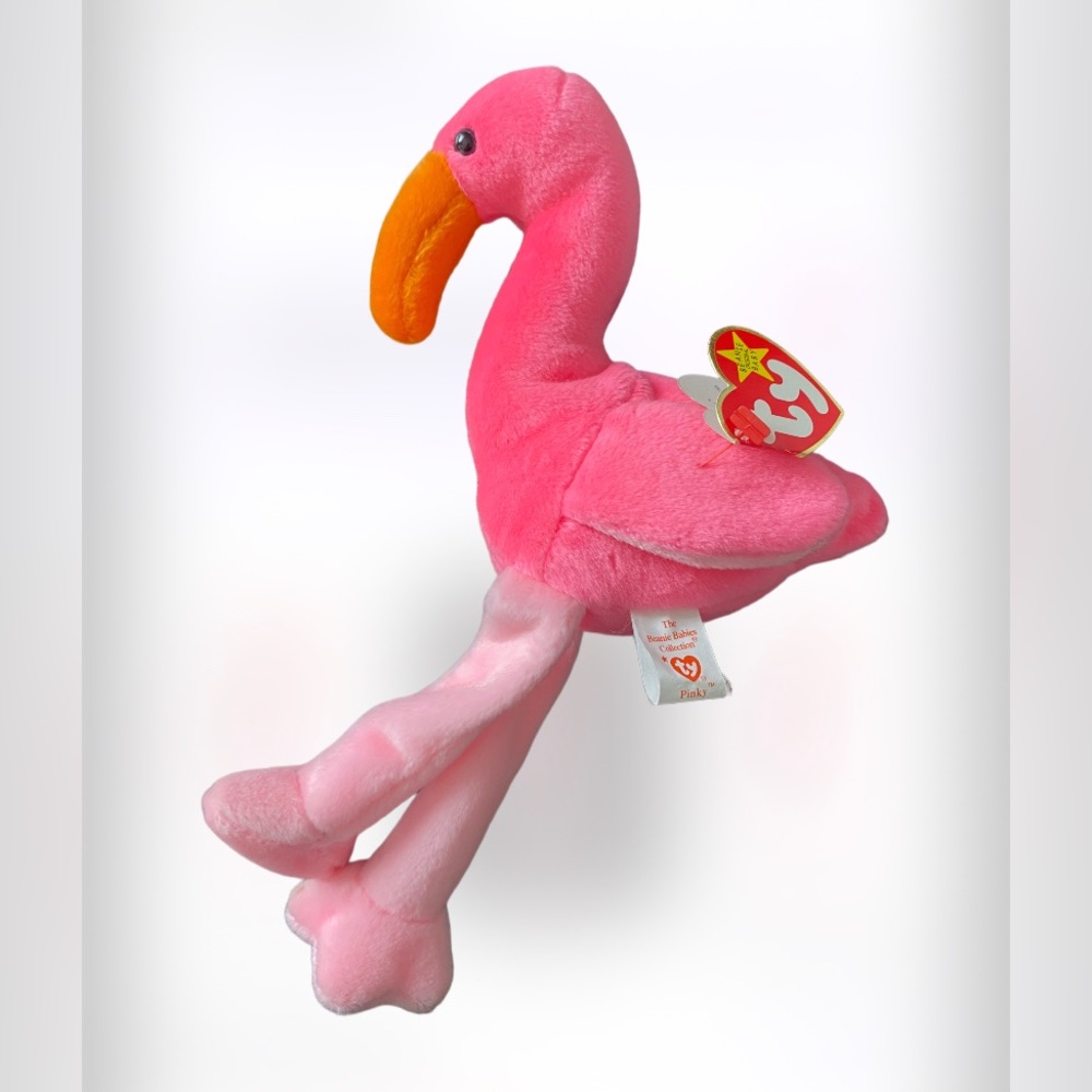 Vintage Beanie Babie Pinky
